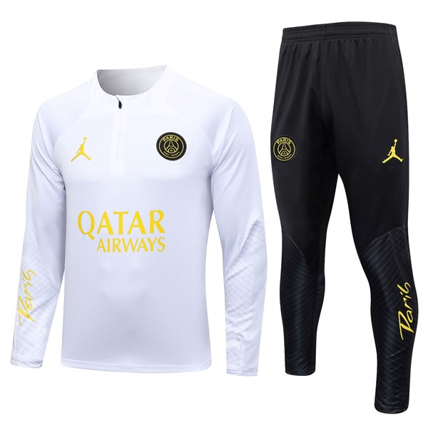 Sweatshirts Paris Saint Germain 2023-24 Weiß